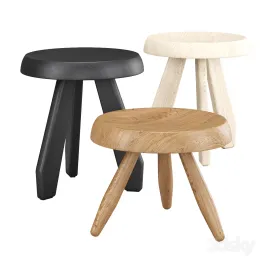 Tabouret meribel by cassina